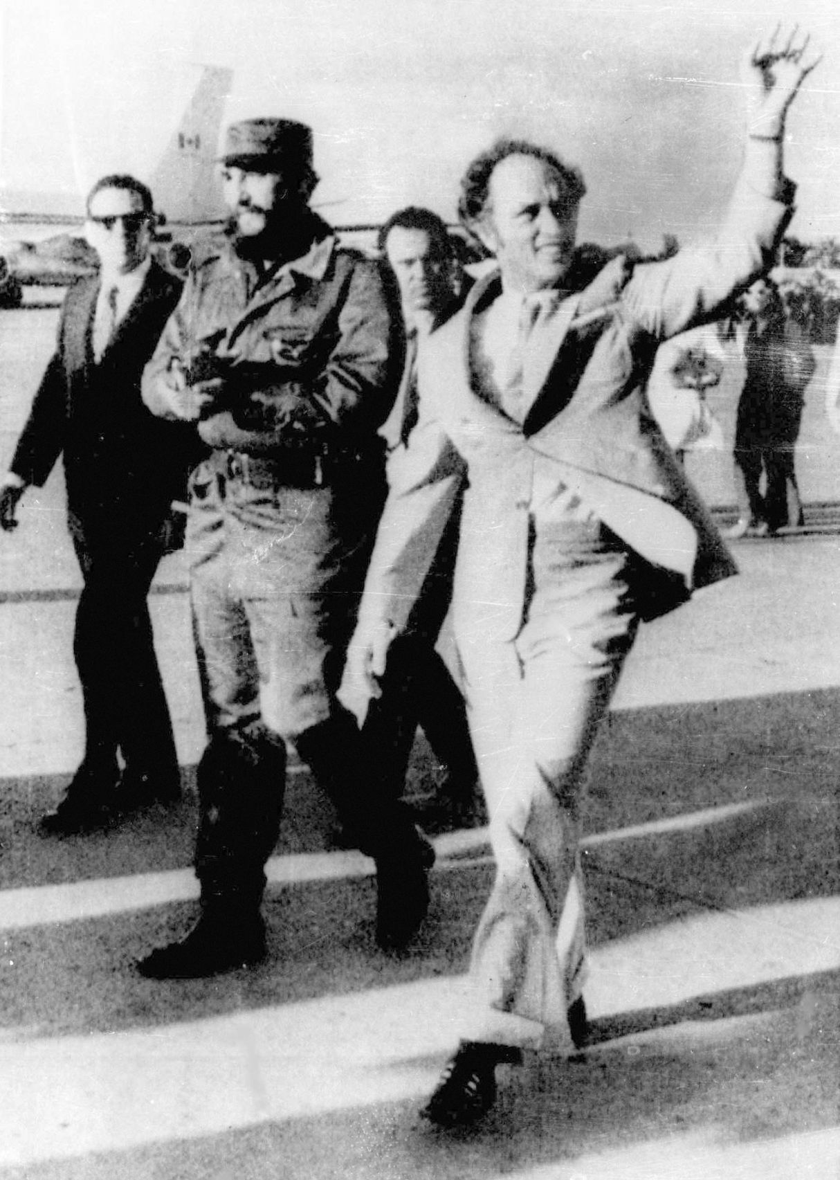 Not Real News Castro Trudeau